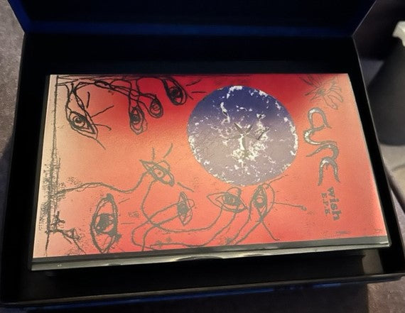 The Cure - WISH Super RARE Promo ONLY Box Electronic Press Kit