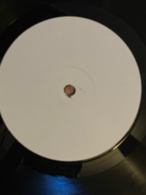 The Cure - Never Enough Extremely Rare U.K. 12" Test Pressing