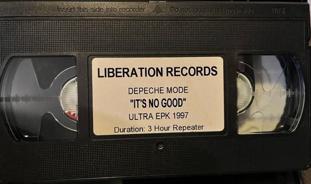Depeche Mode - Ultra Electronic Press Kit RARE Australian Promo Only VHS Videocassette