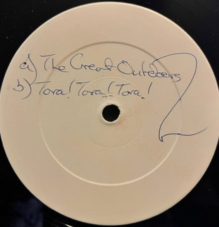 Depeche Mode - Get The Balance Right - RARE U.K. White Label 12" Test Pressing