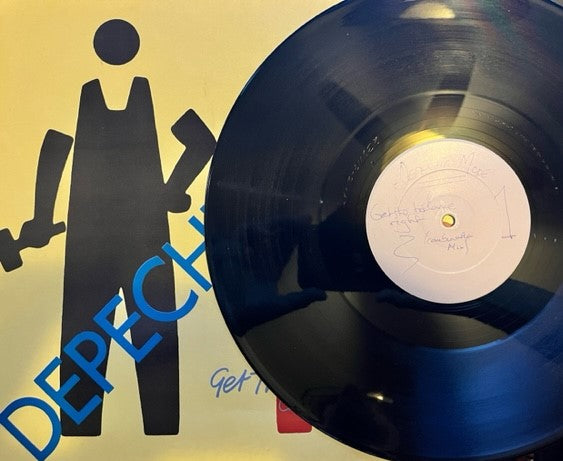 Depeche Mode - Get The Balance Right - RARE U.K. White Label 12" Test Pressing