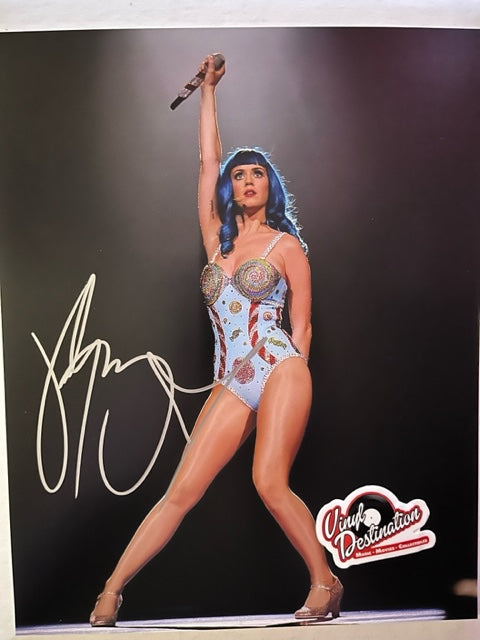 Katy Perry - Hand Signed 8 x 10 Photo