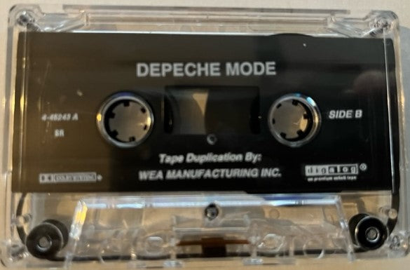 Depeche Mode - Songs Of Faith And Devotion RARE Promo / Test Cassette