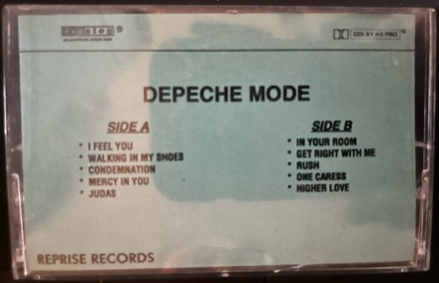 Depeche Mode - Songs Of Faith And Devotion RARE Promo / Test Cassette