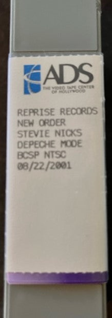 Depeche Mode - I Feel Loved RARE Promo Beta Cassette W/ New Order & Stevie Nicks