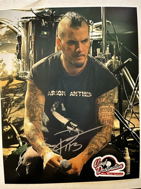 Phil Anselmo - Pantera Hand Signed 8 x 10 Photo