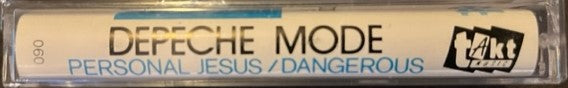 Depeche Mode - Personal Jesus / Dangerous Rare Polish Import Cassette Single