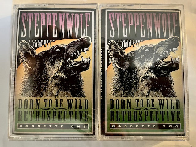 Steppenwolf - Born To Be Wild / A Retrospective US 2x Cassette LP *NEW*