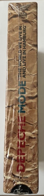 Depeche Mode - Live In Hamburg RARE U.S. Beta Videocassette *NEW/Factory Sealed*