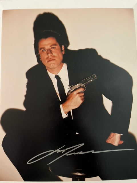 PULP FICTION PACKAGE - Cast Signed 8 x 10 PLUS INDIVIDUAL Autographed 8 x 10 Photos