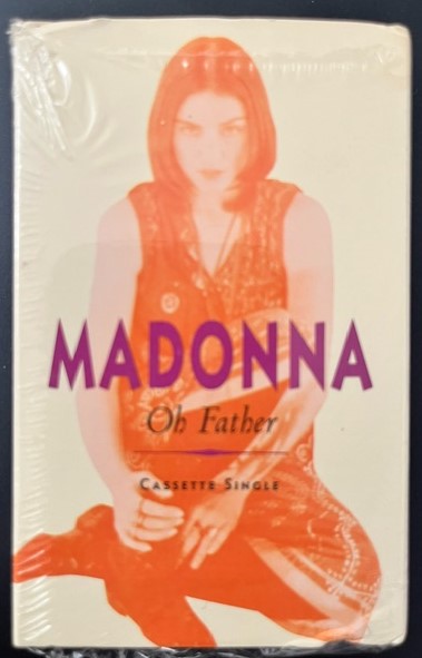 MADONNA - Oh Father U.S. Cassette Single Still In Shrink Wrap