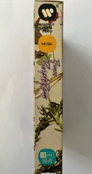 Prince - Purple Rain Rare BETAMAX Cassette NOT VHS