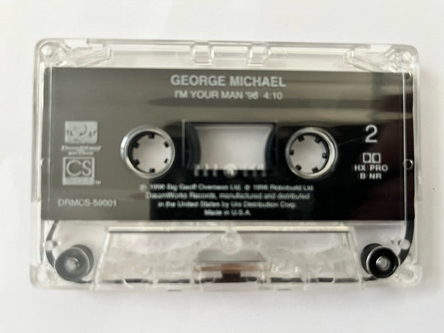 George Michael - Fastlove U.S. cassette Single