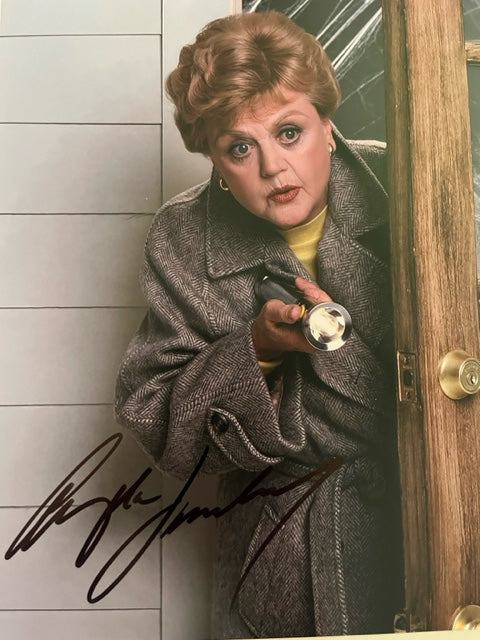 Angela Lansbury - Murder She Wrote - Hand Signed 8 x 10 Photo