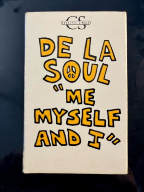 De La Soul - Me Myself And I U.S. Cassette Single