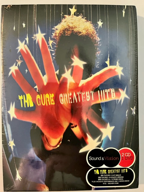 The Cure - Greatest Hits - RARE Import 3-Disc Box Set From Hong Kong