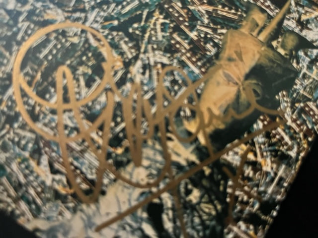 Siouxsie & The Banshees - Juju - Import Cd Hand Signed By Siouxsie