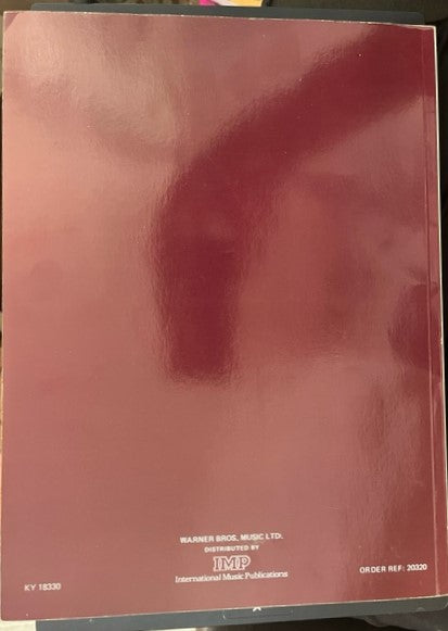 The Smiths - Debut Album U.K. Import Songbook / Sheet Music Book 1984