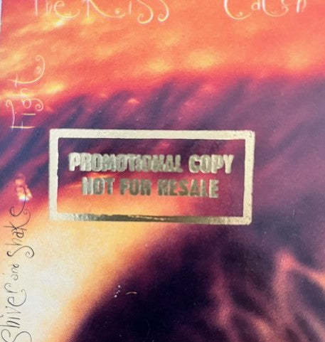 The Cure - Kiss Me U.K. Promo 2xLP Gold Promo Stamped & Stickered