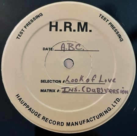 ABC - The Look Of Love - Rare 2 x 12" Test Pressings With Remixes