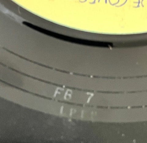 U2 - The Unforgettable Fire RARE UK 7" Test Pressing For Double Pack