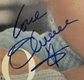 Olivia Newton John - Greatest Hits - Hand Signed LP Cover