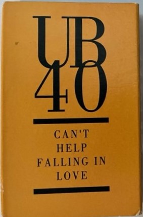 UB40 - Can't Help Falling In Love U.S.Ccassette Single
