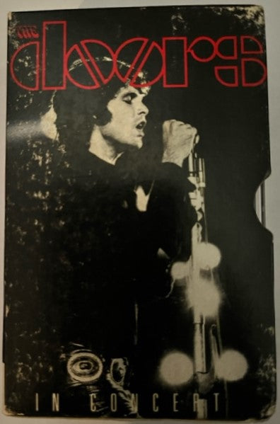 The Doors - In Concert U.S. Double Cassette In Slipcase