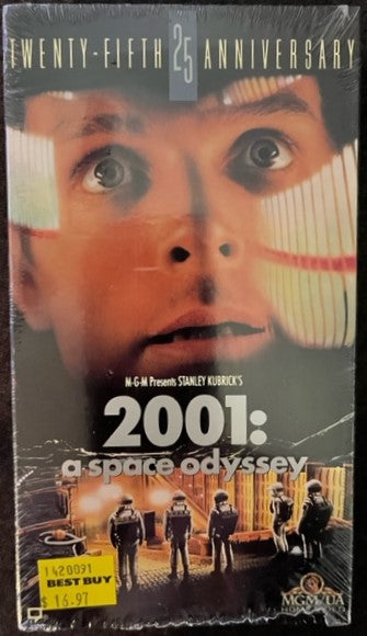 2001: A Space Odyssey - VHS Videotape NEW / Factory Sealed