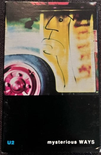U2 - Mysterious Ways U.S. Cassette Single