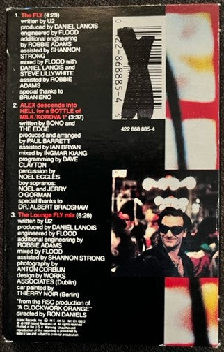 U2 - The Fly U.S. Cassette Single