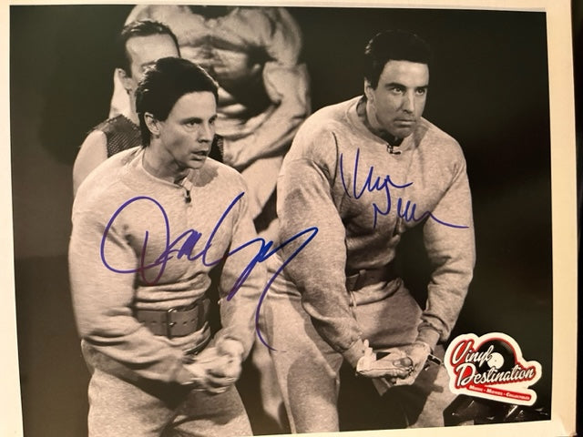 Saturday Night Live - Hanz & Franz Hand Signed By Nealon & Carvey