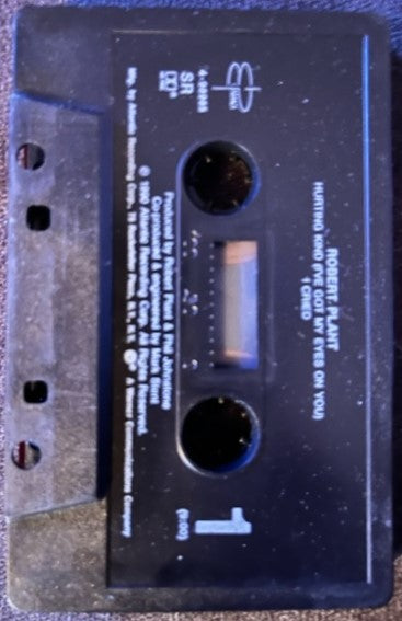 Robert Plant - Hurting Kind U.S. Cassette Single