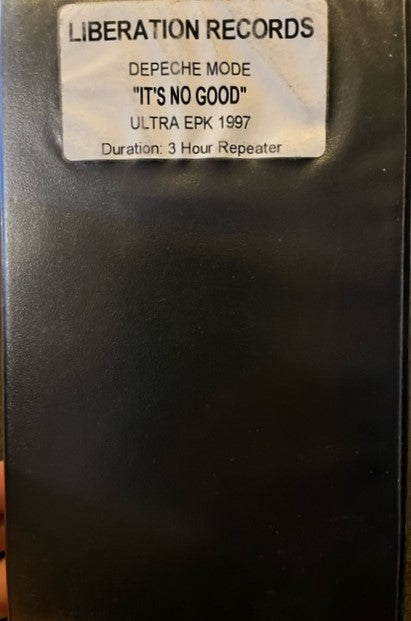 Depeche Mode - Ultra Electronic Press Kit RARE Australian Promo Only VHS Videocassette