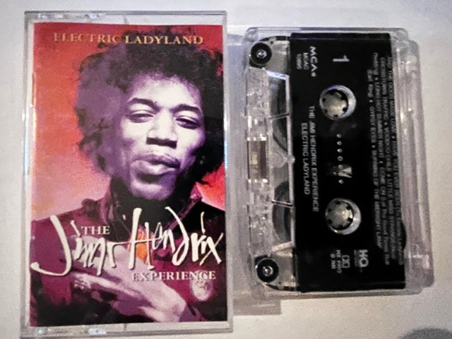Jimi Hendrix - Electric Ladyland U.S. Cassette LP