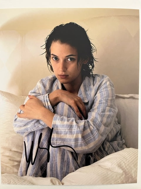 Winona Ryder - Hand Signed 8 x 10 Photo