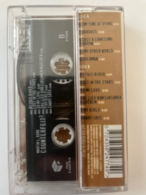 Depeche Mode / Martin Gore - Counterfeit 2 Thailand Cassette LP
