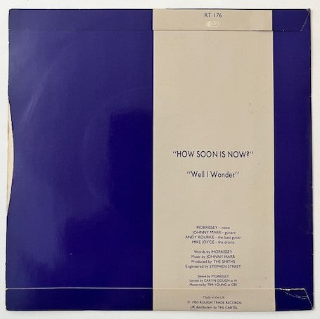 The Smiths - How Soon Is Now U.K. 7" Single