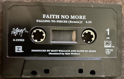 Faith No More - Falling To Pieces U.S. Cassette Single