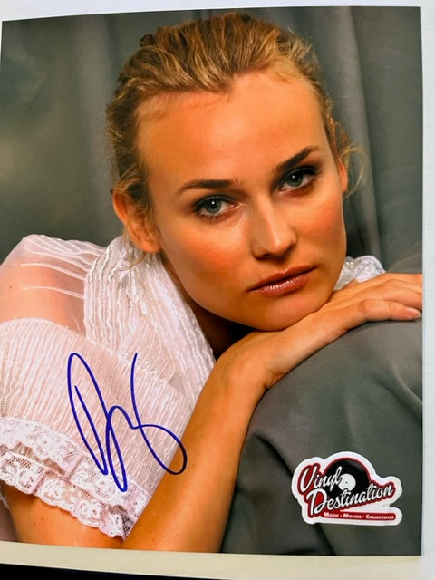 Diane Kruger - Hand Signed 8 x 10 Photo