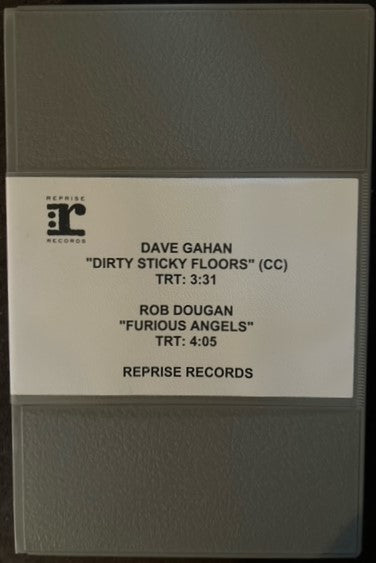 Dave Gahan - Dirty Sticky Floors RARE U.S. Promo Beta Cassette