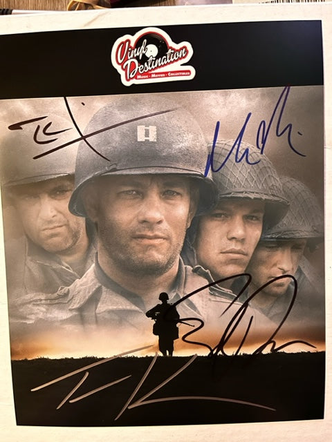 Saving Private Ryan - Cast Signed 8 x 10 Photo