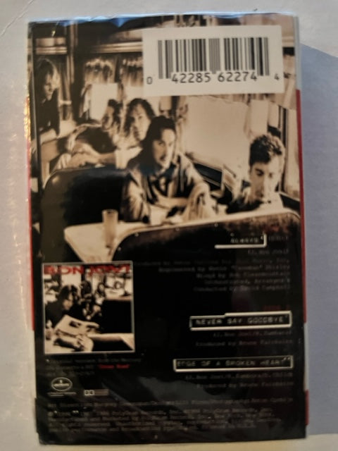 Bon Jovi - Always U.S. Cassette Single Still Factory Sealed