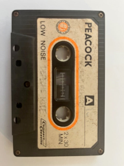 Depeche Mode - Some Great Reward Thailand Cassette LP