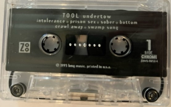 TOOL - Undertow U.S. Cassette LP