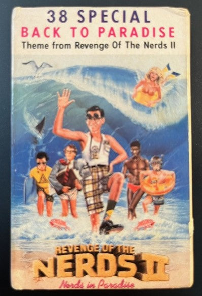 38 Special - Back To Paradise - Revenge Of The Nerds 2 U.S. Cassette Single