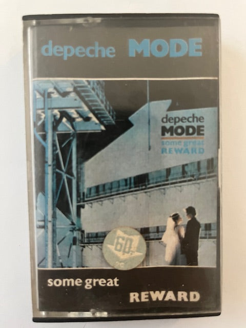 Depeche Mode - Some Great Reward Thailand Cassette LP