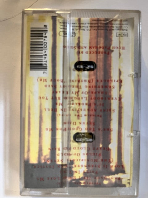 Sting - Ten Summoner's Tales UK Import Cassette LP