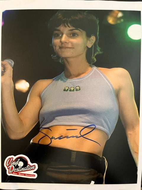 Sinead O'Connor - Irish Songstress - Hand Signed 8 x 10 Photo