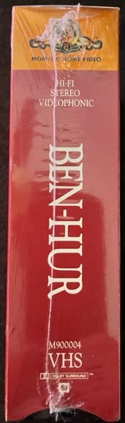 Ben-Hur - VHS 2x Videocassette NEW / Factory Sealed